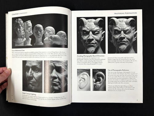 MASTERING PORTRAITURE Advanced Analyses ... Sculpted in Clay FARAUT 1st 2009 HC - Imagen 5 de 7