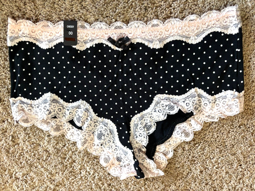 Torrid Panty Lot Cheeky Lace Plus Size 00 NEW - Picture 4 of 5