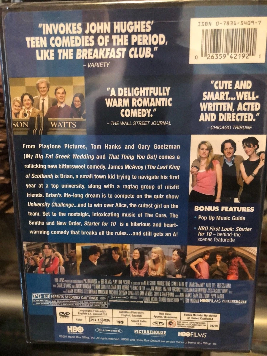 Alice Eve Starter For Ten