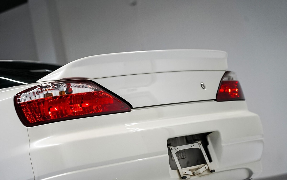 JDM OPTION Style wing spoiler fits Nissan Silvia S15 SpecR 240sx