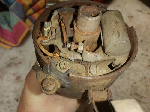 1936-37 Willys Jeep 4-Cyl distributor IGS-4007 6A - Picture 7 of 15