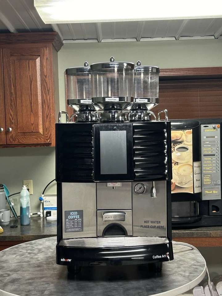 Frijol a taza comercial Schaerer SCA-C Foto 2 de 4