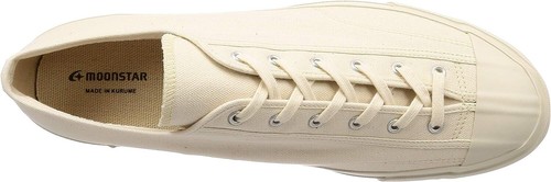 Scarpe Moonstar Fine Vulcanizzate ALW LOW - Oliva Basse Unisex - Fatte In Giappone - Foto 2
