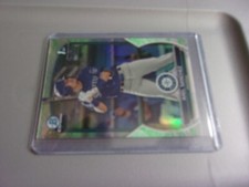 2023 Bowman Chrome🔥1st Bowman🔥Lunar Glow Refractor - Axel Sanchez #BCP-73