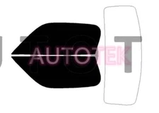 PreCut Film Front Two Door Windows Tint For Mercedes-Benz SLS Convertible 11-15