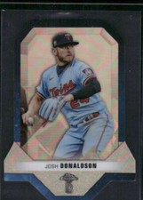 2021 Topps Chrome Ben Baller Edition #BD-6 Josh Donaldson Ben's Diamond Die Cuts