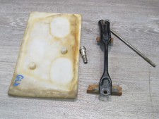 2003-2007 LEXUS UZJ100L LX470 BATTERY TRAY BRACKET SUPPORT SET