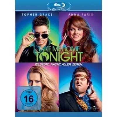TAKE ME HOME TONIGHT -  BLU-RAY NEUWARE TOPHER GRACE,ANNA FARIS,DAN FOGLER