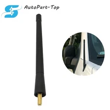 FOR Ford F-150 XL Standard Cab Pickup 2018 7" Short Antenna Mast Radio AM/FM
