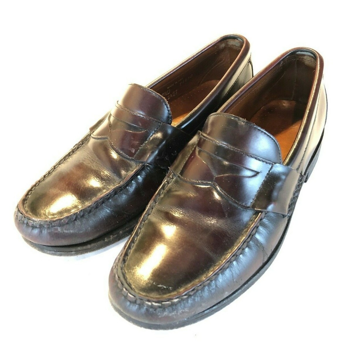 靴 Allen Edmonds Walden Allen Edmonds Walden Penny Loafer Leather Dress Shoes Slip