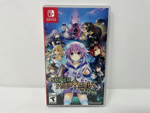 Super Neptunia RPG Nintendo Switch