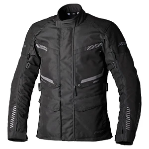 RST Textile Motorcycle Jacket Maverick Evo Ce Mens Motorbike Black