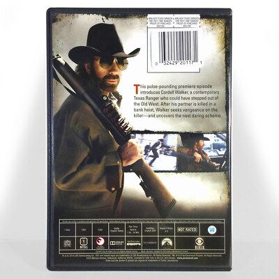 Walker Texas Ranger: One Riot, One Ranger (DVD, 1993) Like New