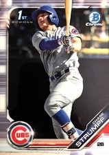 2019 BOWMAN CHROME DRAFT - PROSPECT - CHASE STRUMPF (#BDC-178)