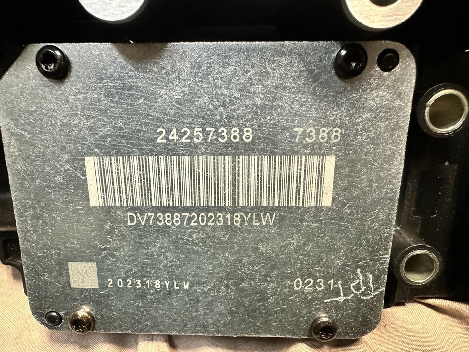 TCM 24257388 FOR CHEVY CRUZE MALIBU 6T30 6T40 6T45 TRANSMISSION FIRST GEN 2010 - Image 4 of 4