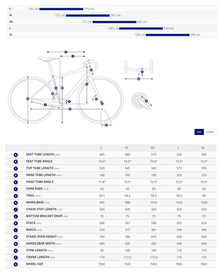 GIANT Defy Advanced 1 RH:XL Langstrecken-Rennrad Carbon 50/34T 2x11 starry night - Bild 2 von 2