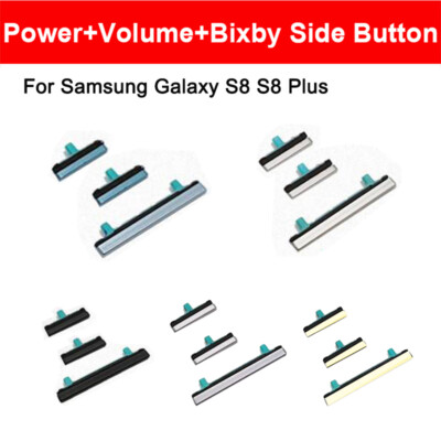 Power Button Volume Button Bixby Side Key Button For Samsung Galaxy S8 S8+
