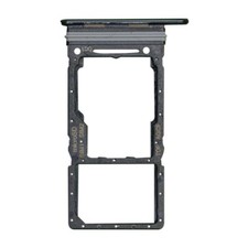 SIM microSD Card Tray Dual for Samsung Galaxy A73 5G Gray Replacement Part Fix