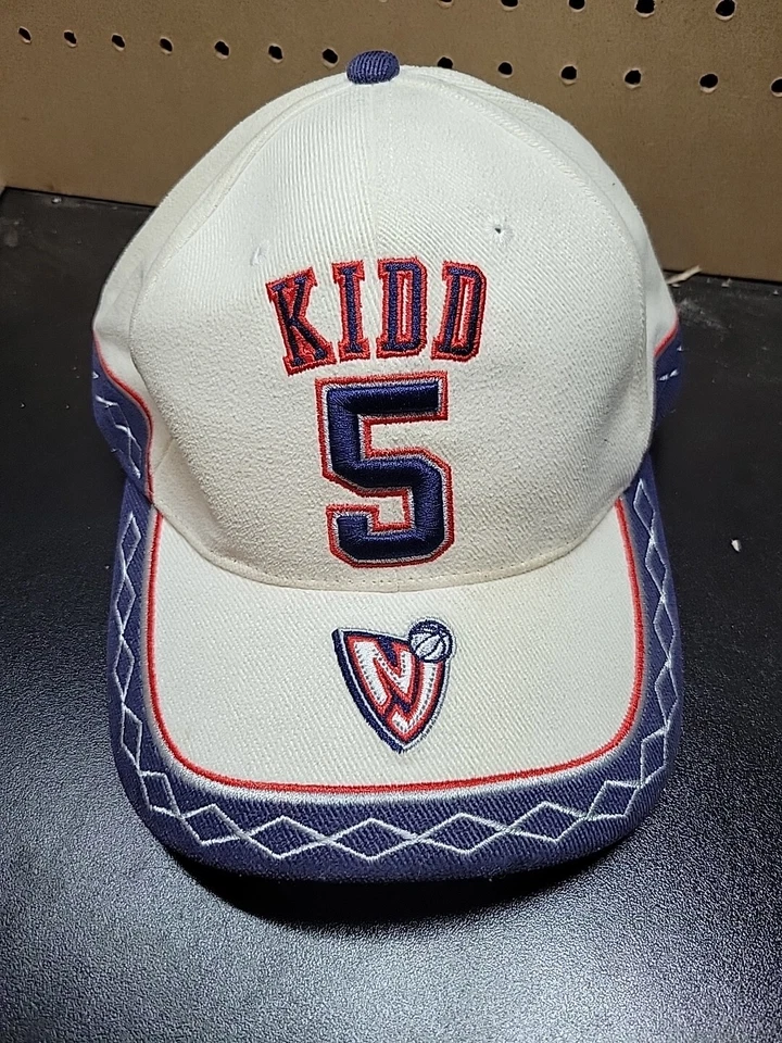 Sombrero Jason Kidd vintage de los New Jersey Nets Foto 2 de 4