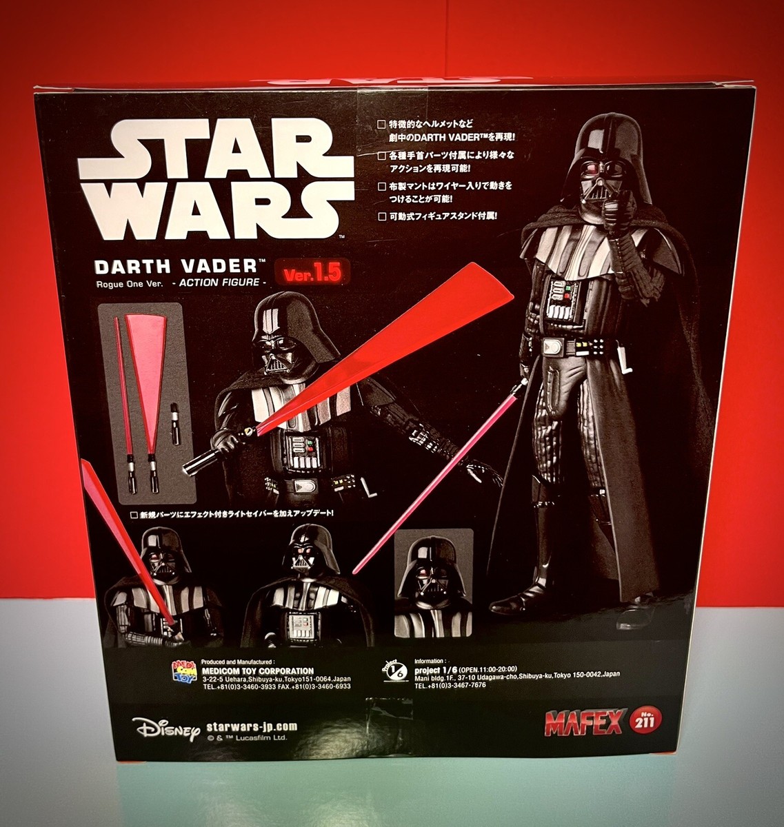 MEDICOM TOY - DARTH VADER(Rogue One Ver.) 100％ 400％ s-l400.jpg