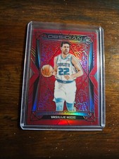 2023-24 Obsidian 157 Vasilije Micic Red Flood Electric Etch Rookie RC SP Hornets