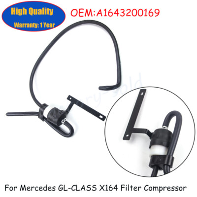 Suspension Air Compressor Filter Assy & Lines For Benz GL-CLASS X164 ...