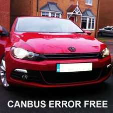 2x T10 5 SMD CANBUS VW SCIROCCO XENON WHITE LED SIDELIGHT BULBS ERROR FREE