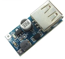 5 pcs DC-DC Converter Step Up Boost Module 0.9-5V T0 5V 600MA USB Charger