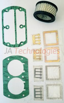 Kit Revisione Testa SS5 Per Compressore Ingersoll Rand – 20100277 Con Filtro Incluso - 2
