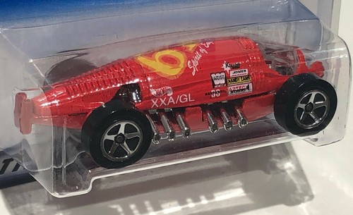 HOT WHEELS LAKESTER 1998 FIRST EDITIONS #647 RED 5 Spoke Chrome Rims ...