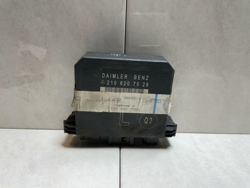 ORIGINAL Mercedes Benz E-Klasse W210 Türsteuergerät Links A2108207526 DE ✓