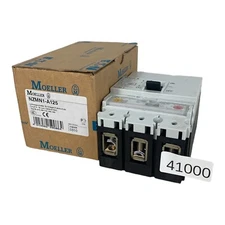 Moeller NZMN1-A125 Circuit Breaker 259086