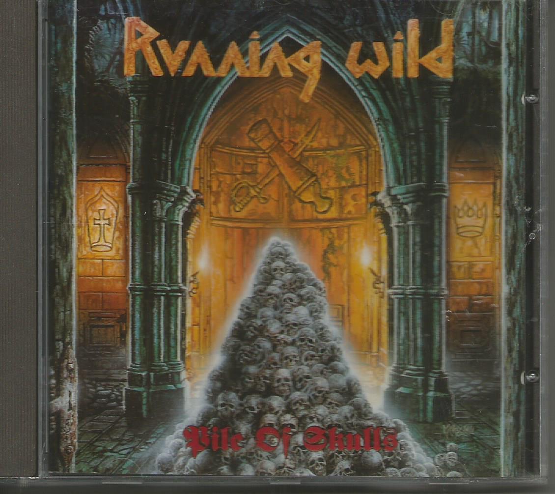 Pile of Skulls Running Wild CD EMI1992 | eBay