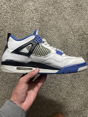 Size 10 - Jordan 4 Retro Mid Motorsports 886668626604| eBay