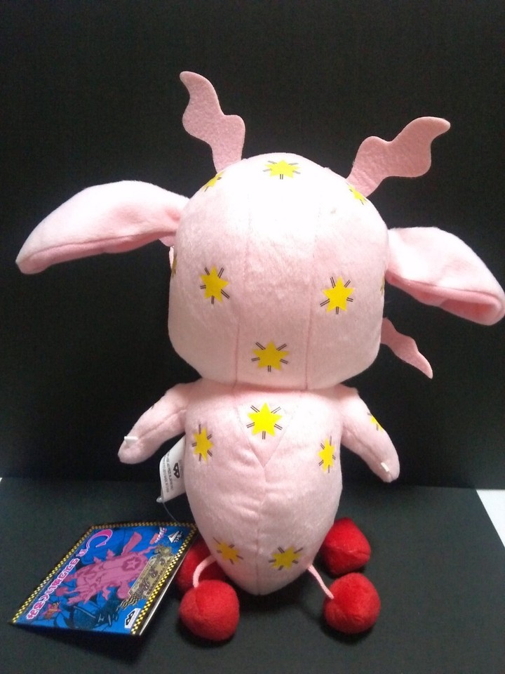 Banpresto Jojo’s Bizarre Adventure Steel Ball Run Plush Mascot Doll