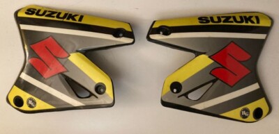 Suzuki DRZ400 / KLX400 Acerbis Radiator Shrouds With Graphics 2000-2024