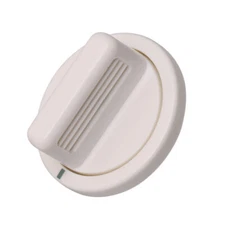 White Dryer Timer Control Knob WE01X10160 Replacement for GE AP3207448