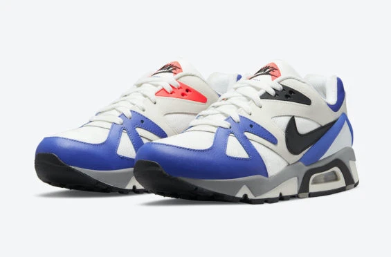 Nike Air Structure Triax Max 91 Persian Violet Infrared White DC2548 100 DS