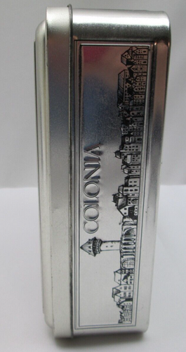 Colonia Dom Zu Koln Metal Tin Stollwerck Germany Chocolate Schokolade Vintage - Picture 4 of 9
