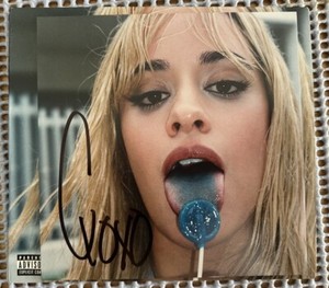 C, XOXO by Camila Cabello Signed CD Autograph Art Card Interscope Records 2024
