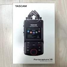 TASCAM Portacapture X6 32bit 96kHz Portable Recorder New