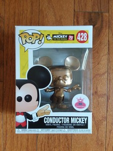 conductor mickey funko pop