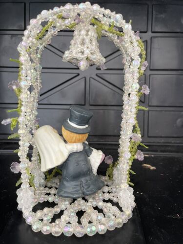 Cake topper matrimonio vintage porcellana 8 - Foto 2 di 6