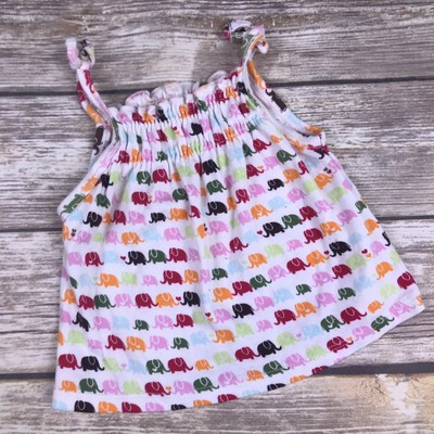 baby girl elephant swing