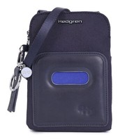 Hedgren Hfika Fika Cortado Rfid Phone Bag Handytasche Tasche Peacoat Blue Neu