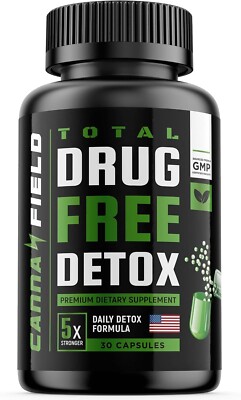 Detox and Liver Cleanse - USA Made 5-Day Detox - Natural Toxins Removal - 30ct