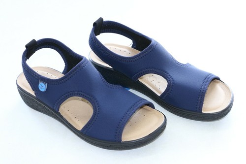 FLY FLOT 55 B84 LB Blu sandalo donna anatomico | eBay