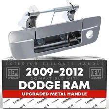 Tailgate Handle w/ Keyhole for Dodge Ram 1500, Ram 2500, Ram 3500