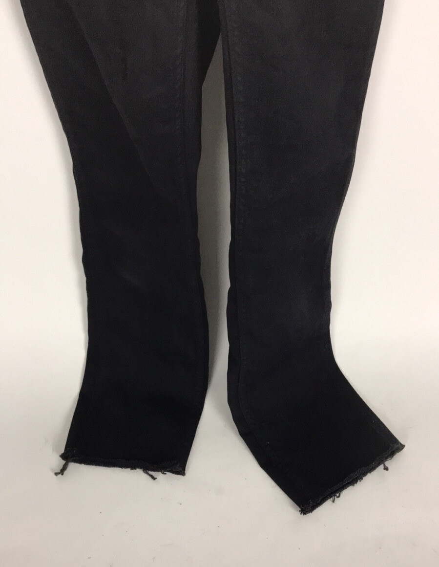 Madewell Skinny Overalls: Raw-Hem Edition womens size small. image 5