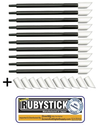 RUBYSTICK T21 Clean Stick R Rubber Swab Uhr, Tintenstrahl, Waffenschmied, Elektronik, Labor